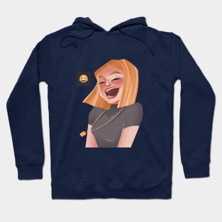 Laughing Hoodie